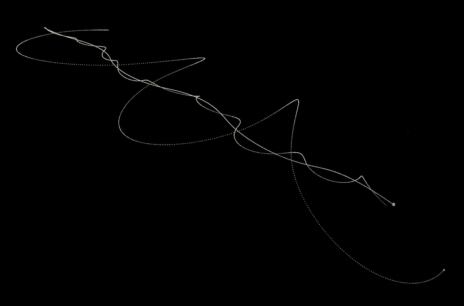 Orbital Motion Simulation